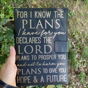 Bible verse notebook!!